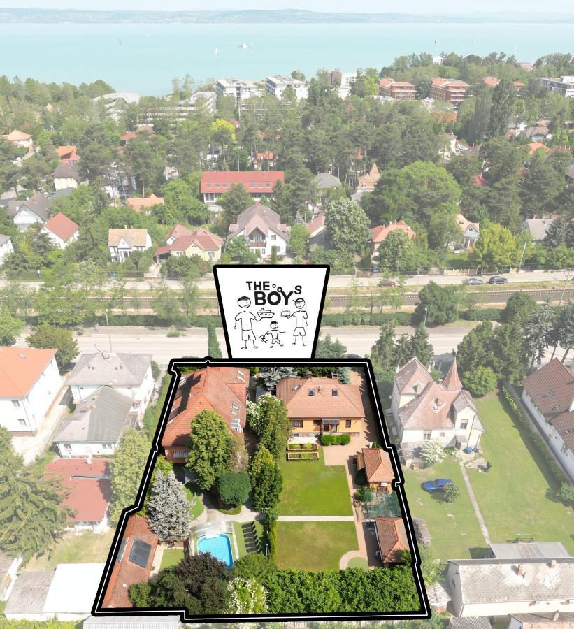 The Boys Apartman Siófok Exterior foto